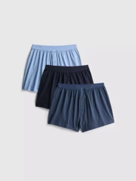 3-pack losse boxershorts