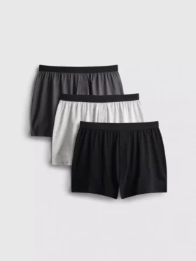 3-pack losse boxershorts