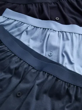 3-pack losse boxershorts