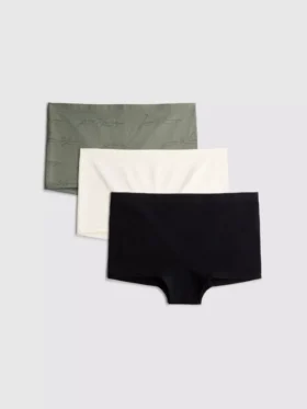 3-pack Love to Lounge boyshorts