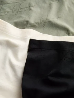3-pack Love to Lounge boyshorts