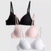 3-pack microvezel Bh's zonder beugels