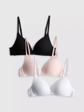 3-pack microvezel Bh's zonder beugels