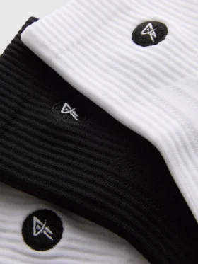 3-pack microvezel sportkorte sokken
