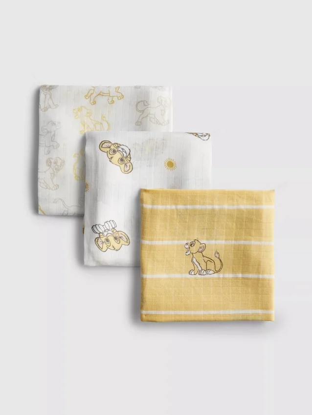 3-pack mousseline kledingstukken met Disney's The Lion King