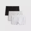 3-pack naadloze boyshorts