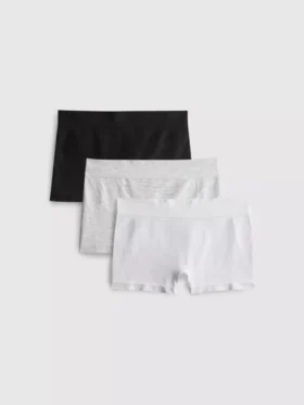 3-pack naadloze boyshorts