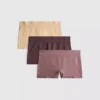 3-pack naadloze boyshorts