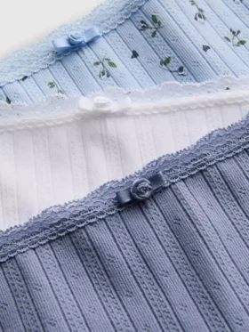 3-pack naadloze mini-boyshorts