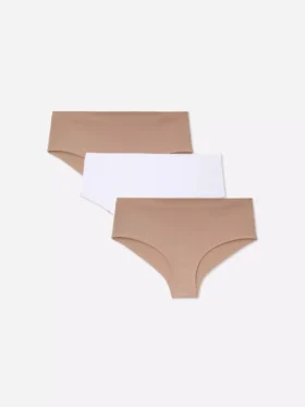 3-pack onzichtbare hipster-slipjes
