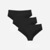 3-pack onzichtbare hipster-slipjes