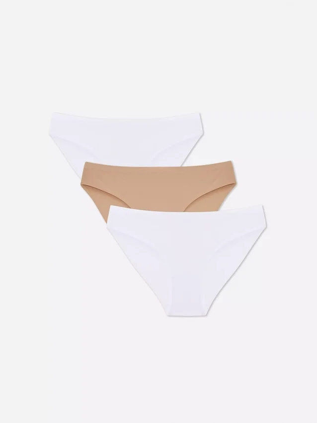 3-pack onzichtbare minibroekjes