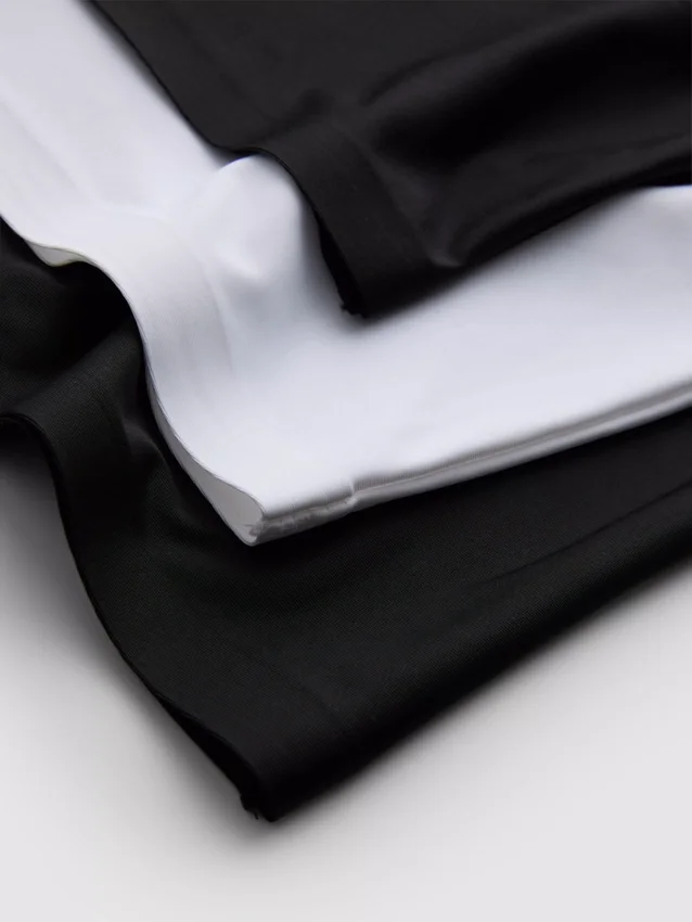 3-pack onzichtbare slipjes met hoge taille