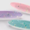 3-pack ovale haarclips van hars