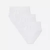 3-pack slipjes met hoge taille