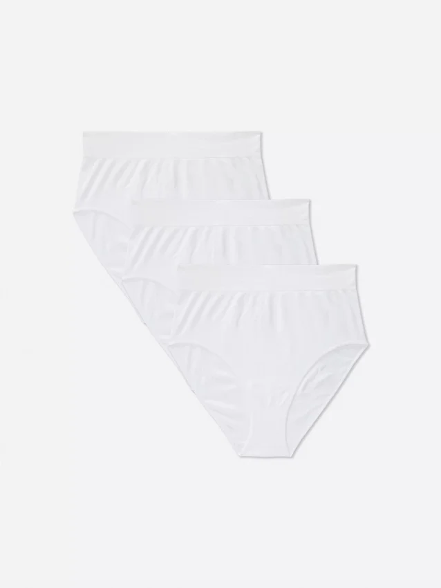 3-pack slipjes met hoge taille