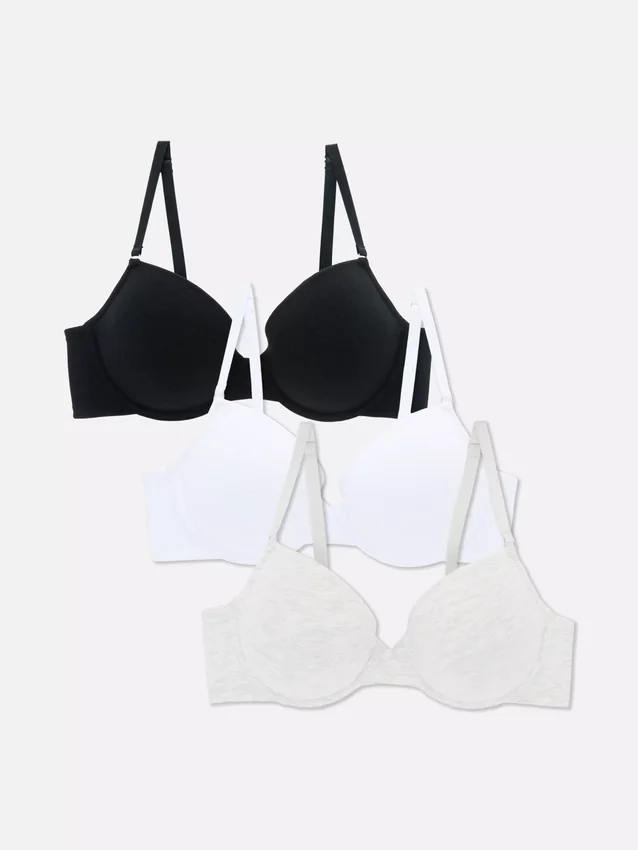 3-pack T-shirt-Bh's