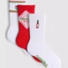 3-pack Tabasco-sokken