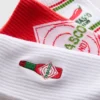 3-pack Tabasco-sokken