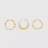 3-pack waterdichte ringen met gemengd ontwerp
