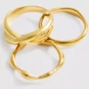 3-pack waterdichte ringen met gemengd ontwerp