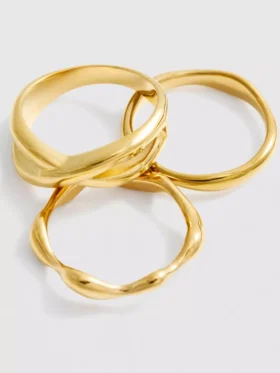 3-pack waterdichte ringen met gemengd ontwerp