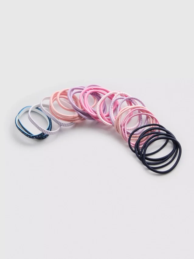 30-pack haarelastiekjes