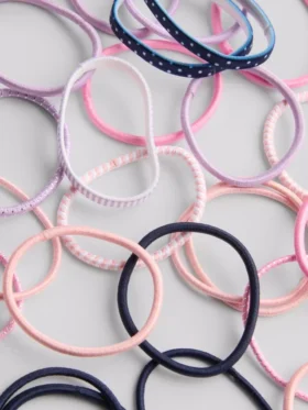 30-pack haarelastiekjes
