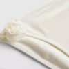 3D-bikini-broekjes met bloemenprint en strikjes aan de zijkant