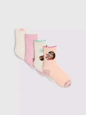 4-pack Disney Moana enkelsokken