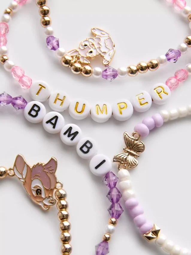 4-pack Disney's Bambi-armbanden