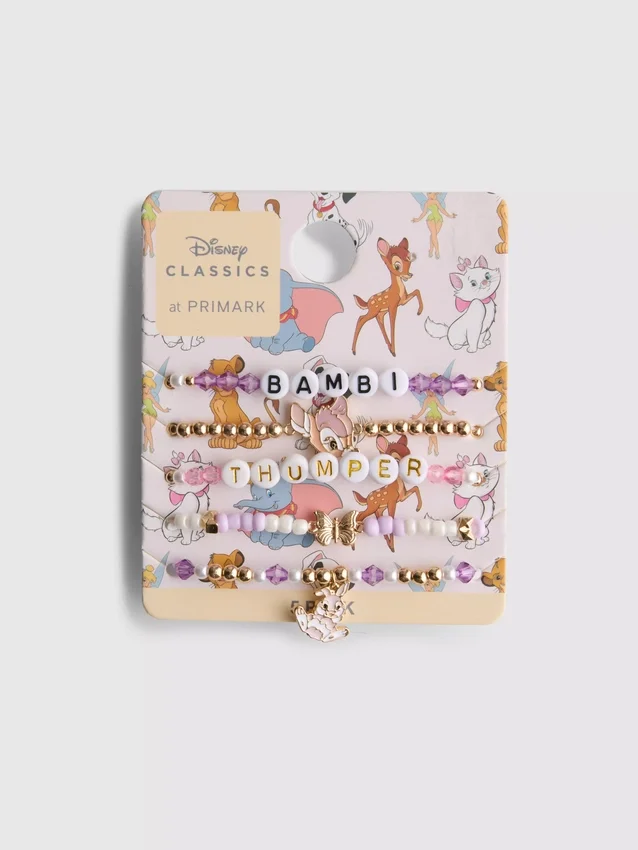 4-pack Disney's Bambi-armbanden