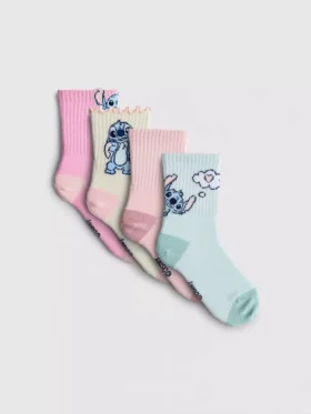 4-pack Disney's Stitch enkelsokken