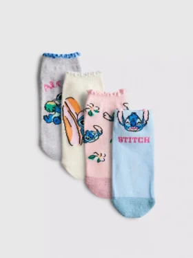 4-pack Disney's Stitch Sneakersokken