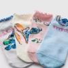 4-pack Disney's Stitch Sneakersokken