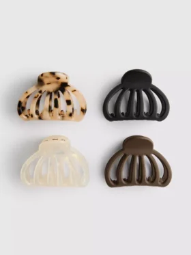4-pack haarklemmen