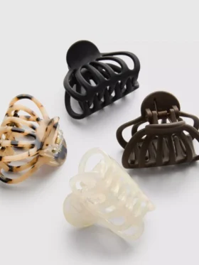 4-pack haarklemmen