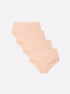 4-pack katoenen boxershorts