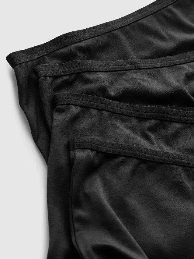 4-pack microvezel boxershorts