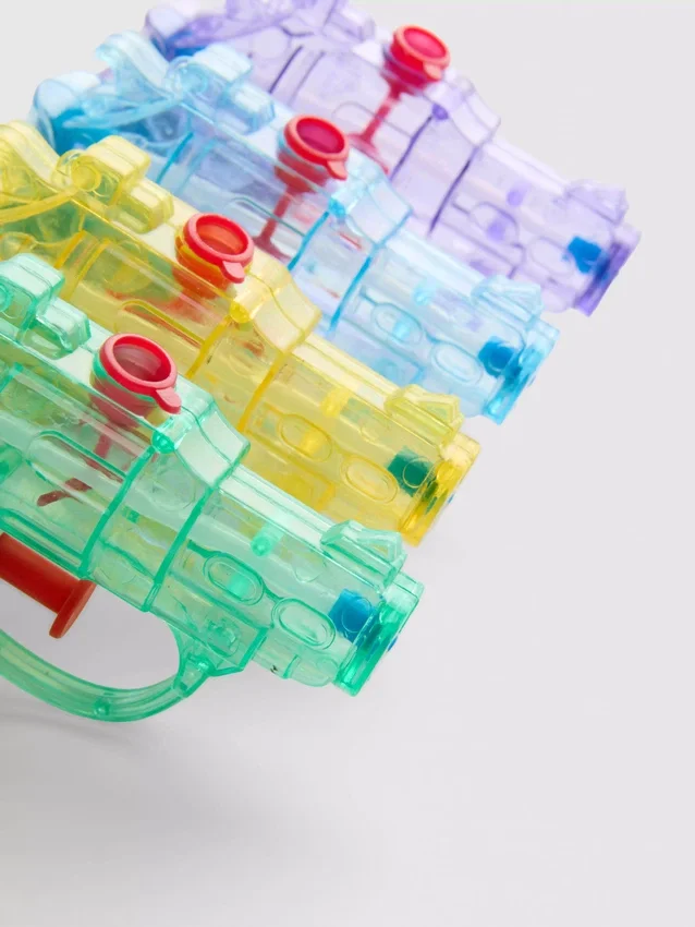4-pack mini-waterpistoolspeelgoed