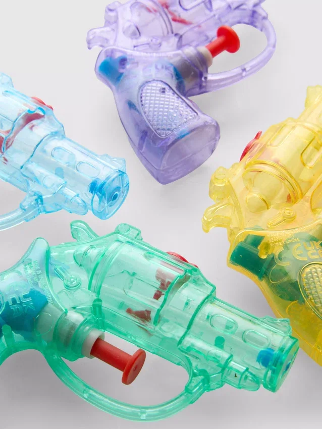 4-pack mini-waterpistoolspeelgoed