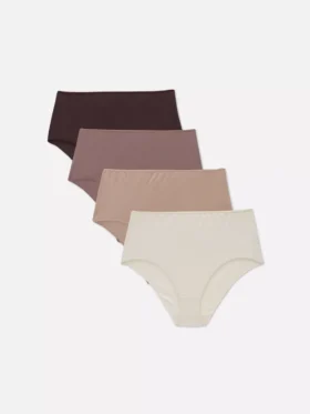 4-pack multi-slips met hoge taille