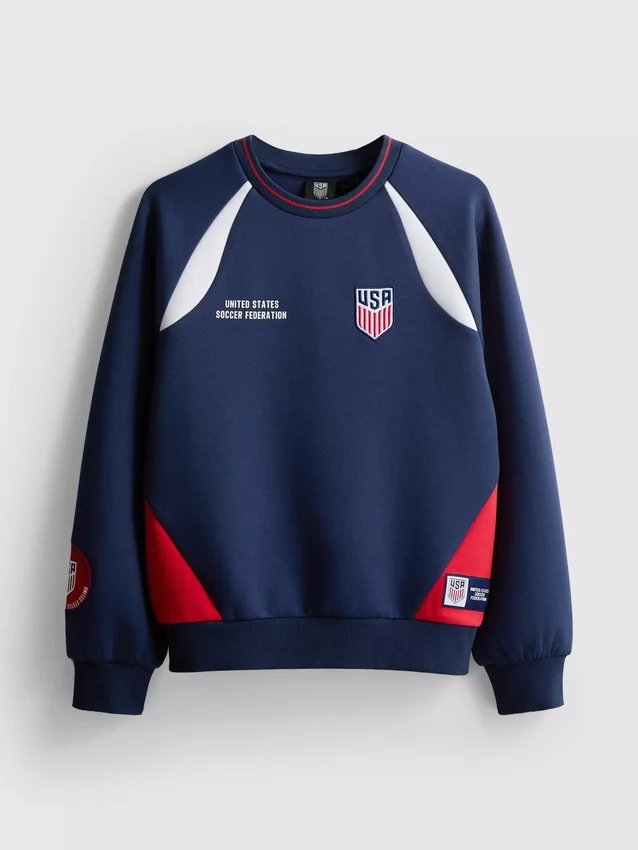 5-15 jaar | Amerikaanse voetbal-sweatshirt