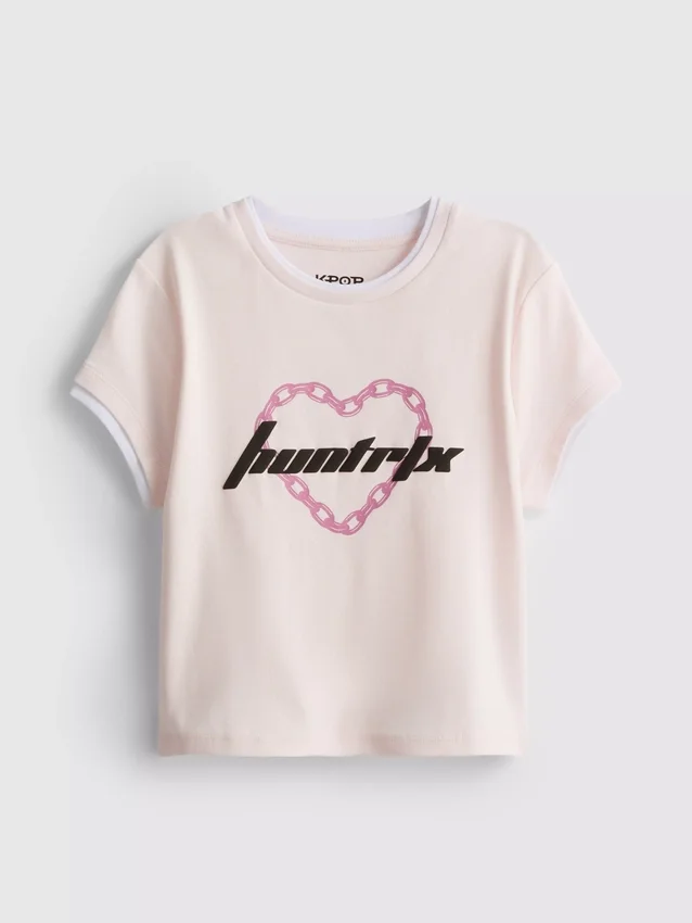 5-15 jaar | K-pop Demon Hunters baby-T-shirt