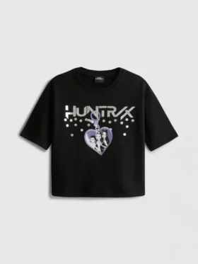 5-15 jaar | K-Pop Demon Hunters boxy T-shirt