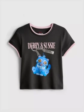 5-15 jaar | K-Pop Demon Hunters Derpy Overhemd