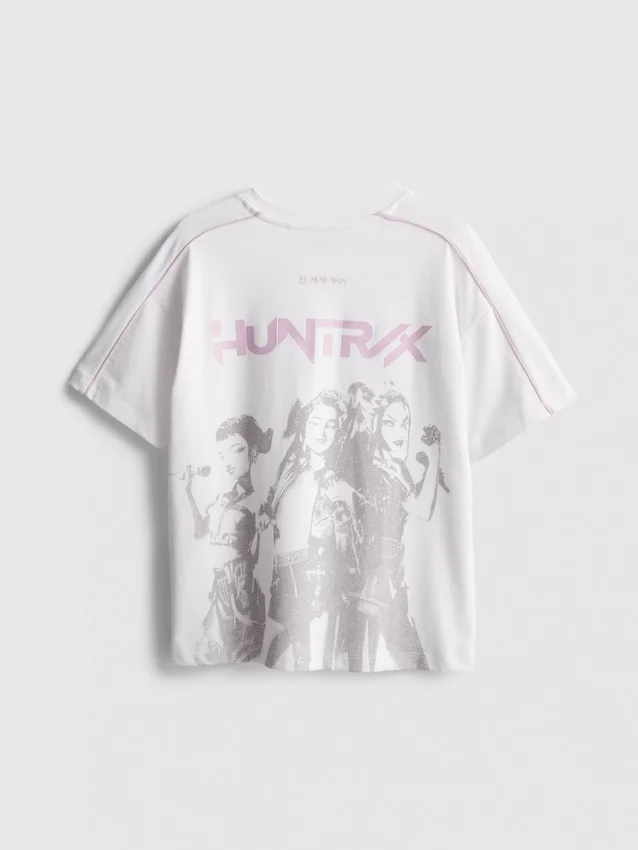 5-15 jaar | K-pop Demon Hunters Huntr/X Overhemd