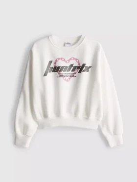 5-15 jaar | K-pop Demon Hunters-sweatshirt