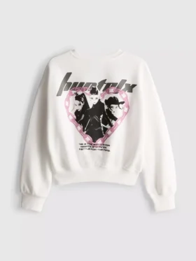 5-15 jaar | K-pop Demon Hunters-sweatshirt