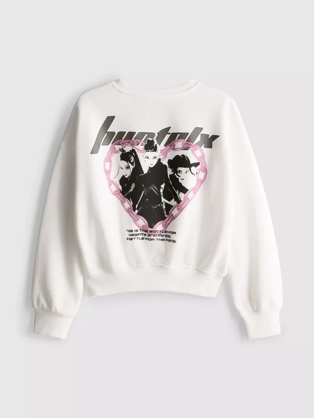 5-15 jaar | K-pop Demon Hunters-sweatshirt